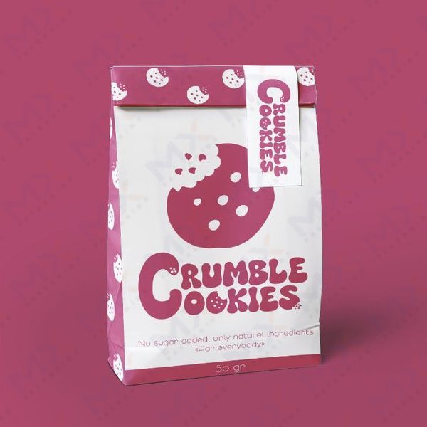 Custom Cookie Bags